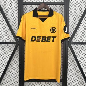 2025/2026 Wolverhampton Wanderers Home Jersey 1:1 Thai Quality