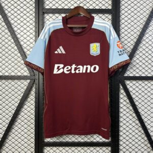 2025/2026 Aston Villa Home Jersey 1:1 Thai Quality
