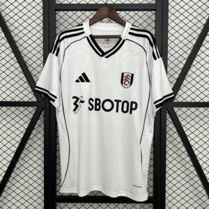 2025/2026 Fulham Home Jersey 1:1 Thai Quality
