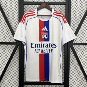 2025/2026 Lyon Home Jersey 1:1 Thai Quality