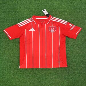 2025/2026 Nottingham Forest Home Football Jersey 1:1 Thai Quality