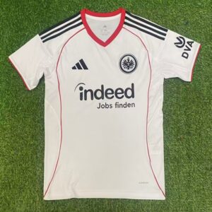 2025/2026 Frankfurt Away Football Jersey 1:1 Thai Quality