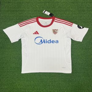 2025/2026 Seville Home Football Jersey 1:1 Thai Quality