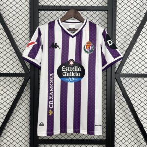 2025/2026 Real Valladolid Home Football Jersey 1:1 Thai Quality