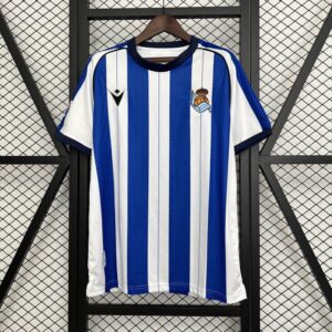 2025/2026 Real Sociedad Home Football Jersey 1:1 Thai Quality