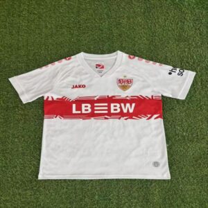 2025/2026 VfB Stuttgart Home Football Jersey 1:1 Thai Quality