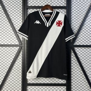 2025/2026 Vasco da Gama black Football Jersey 1:1 Thai Quality