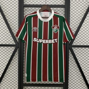 2025/2026 Fluminense Home Football Jersey 1:1 Thai Quality