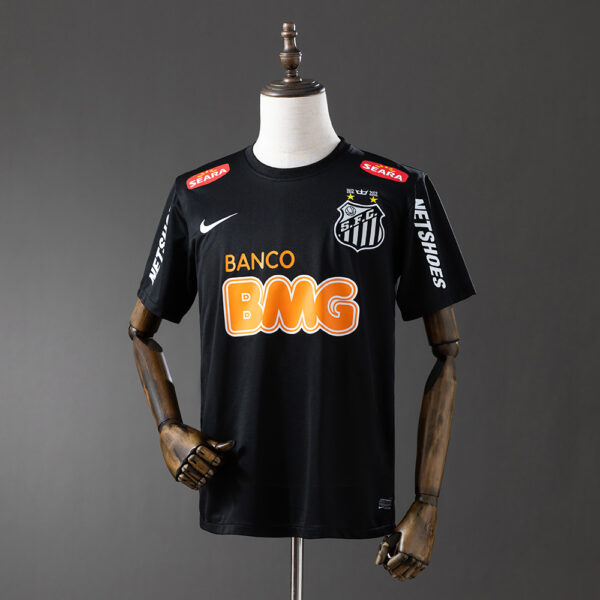 Camisa de edição especial da temporada de 2012 - 2013 do Santos