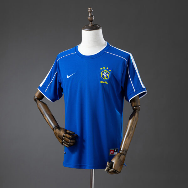 Camisa Retrô fora do Brasil de 1998