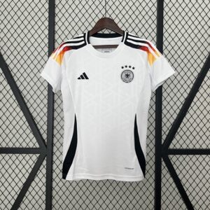 2024 Women Germany Home Football Shirt 1:1 Thai Quality