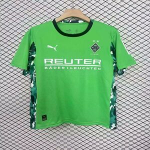 2025/2026 Men Borussia M?nchengladbach Away Football Shirt 1:1 Thai Quality