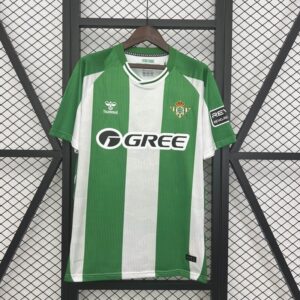 2025/2026 Real Betis Home Football Shirt 1:1 Thai Quality
