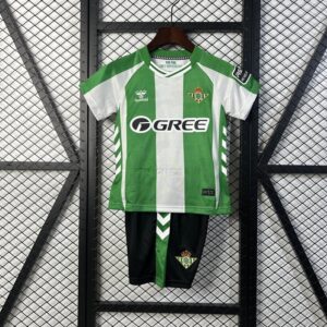 2025/2026 Real Betis Home Football Shirt 1:1 Thai Quality kids size