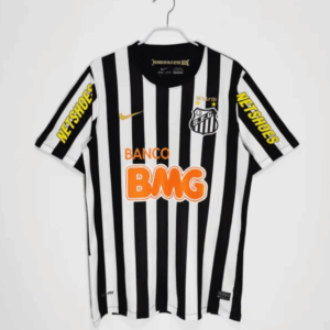2012 Retro Santos Away Football Shirt