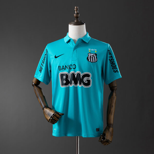 Camisa Retrô do Santos da temporada 2013