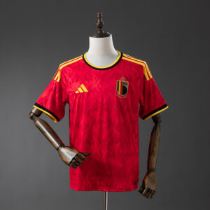 Belgium 2025-2026 Home Fan Jersey