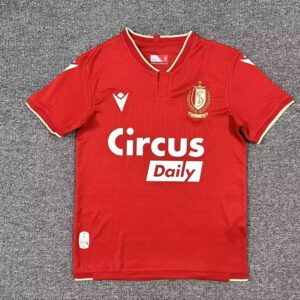 2025/2026 Royal Standard de Liège Home Football Shirt 1:1 Thai Quality