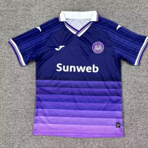 2025/2026 RSC Anderlecht Home Football Shirt 1:1 Thai Quality