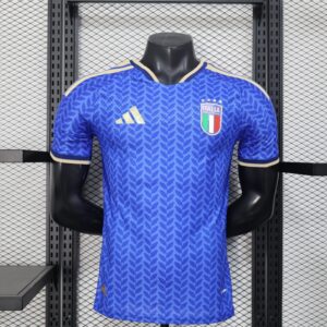 25-26 Italy Home Player Version Soccer Jersey