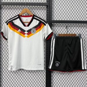 25-26 Germany White Kids Soccer Jersey