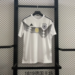 18/19 Germany Home Retro Soccer Jersey