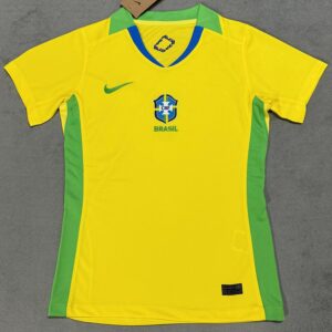 25-26 Brazil W Home Women Soccer Jersey (Ů)