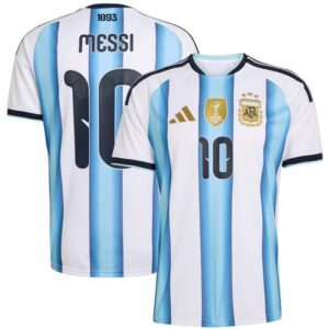 26-27 Argentina Home Fans 1:1 Soccer Jersey