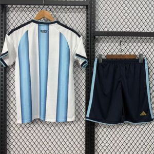 26-27 Argentina Home Kids Soccer Jersey