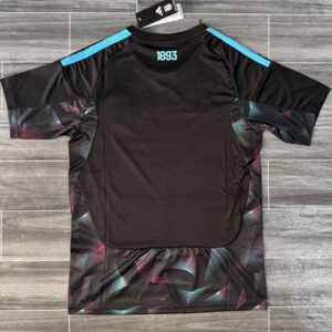 26-27 Argentina Black Goalkeeper Fans Soccer Jersey