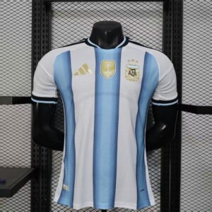 25-26 Argentina Blue White Special Edition Player Version Soccer Jersey