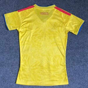 25-26 Colombia Home Women Soccer Jersey (Ů)