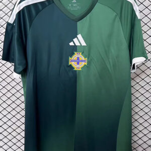 26-27 Northern Ireland Home Fans Soccer Jersey