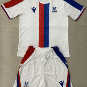 25-26 Crystal Palace Third Kids Soccer Jersey