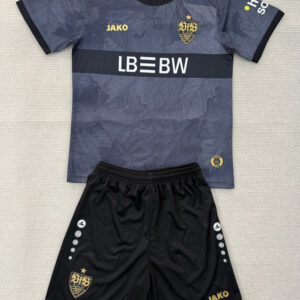 25-26 Stuttgart Third Kids Soccer Jersey