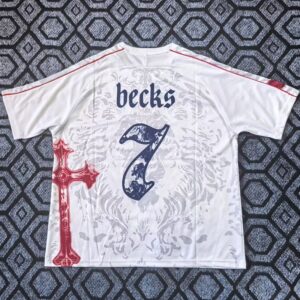 25-26 England becks #7 Special Edition Training shirts
