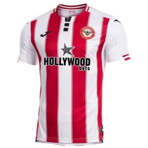 25-26 Brentford FC Home Fans Soccer Jersey