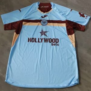 25-26 Brentford FC Third Fans Soccer Jersey