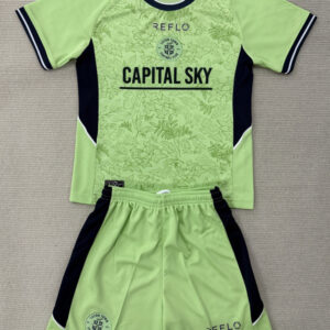 25-26 Luton Town Third Kids Soccer Jersey
