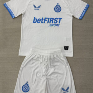 25-26 Bruges FC Away Kids Soccer Jersey