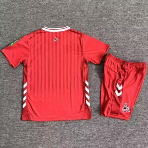 25-26 Koln Away Kids Soccer Jersey