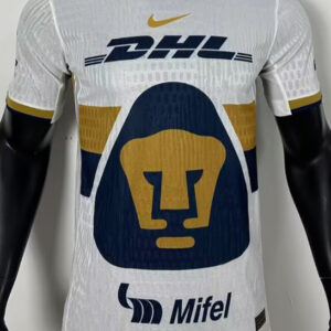 25-26 Pumas UNAM Home Player Version Soccer Jersey