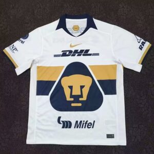 25-26 Pumas UNAM Home Fans Soccer Jersey