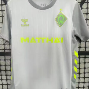 25-26 Werder Bremen Away Fans Soccer Jersey