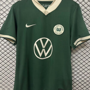 25-26 Wolfsburg Commemorative Edition Fans Soccer Jersey