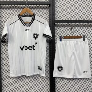 25-26 Botafogo Third Kids Soccer Jersey