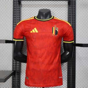 2026 Belgium Home Player Version Soccer Jersey