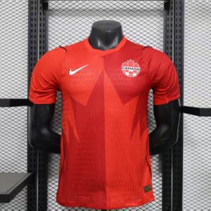 26-27 Canada Home Player Version Soccer Jersey