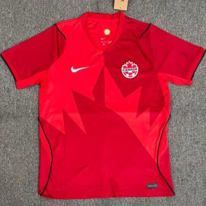 26-27 Canada Home Fans Soccer Jersey