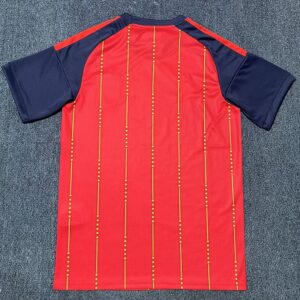 2026 Spain Red Fans Soccer Jersey